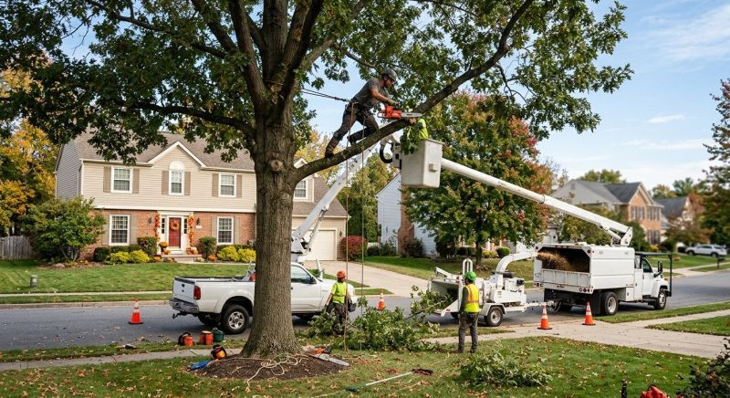 Residential Tree Service in Reno, NV