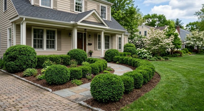 Shrub Shaping in Aiken, SC