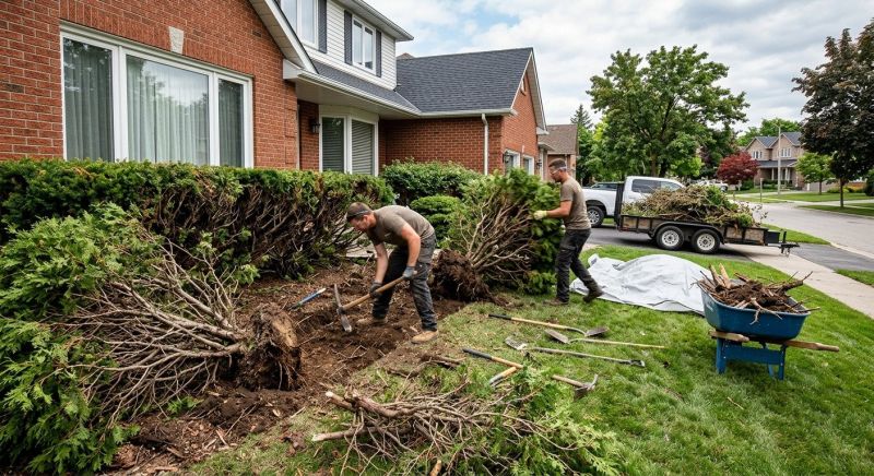 Shrubs Removal in Ventura County, CA