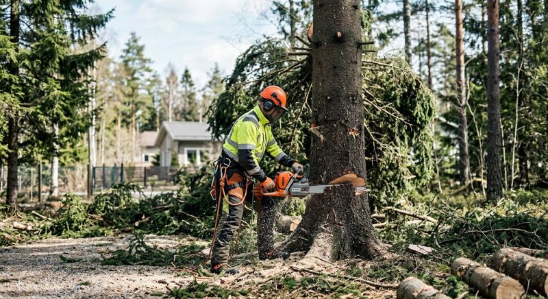 Spruce Tree Removal in Aiken, SC