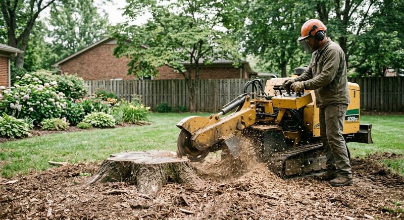 Stump Grinding Service in Calvert County, MD