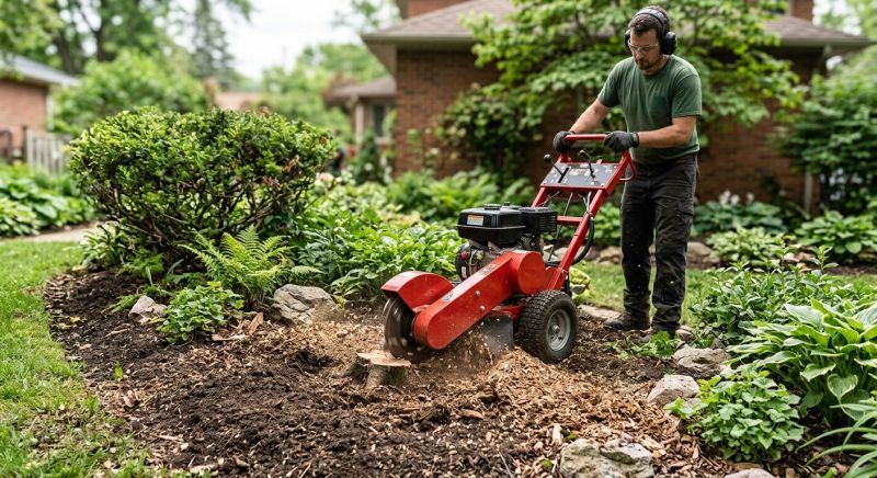 Stump Grinding Service in Calvert County, MD