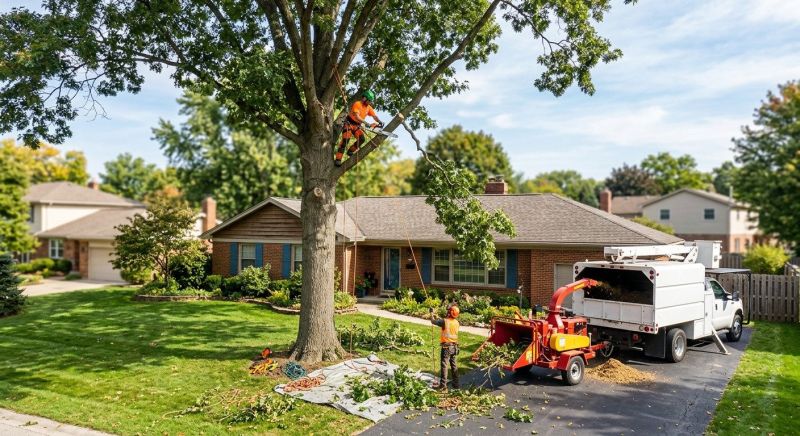 Tree Branch Cutting in Pottstown, PA
