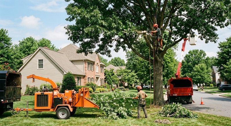 Tree Limbs Removal in Doylestown, PA