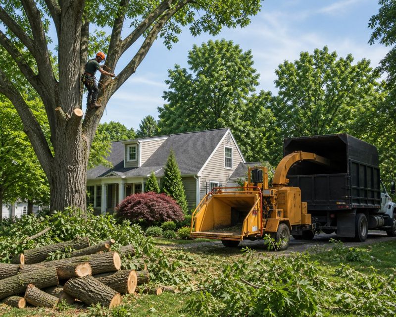 Tree Pruning in Doylestown, PA