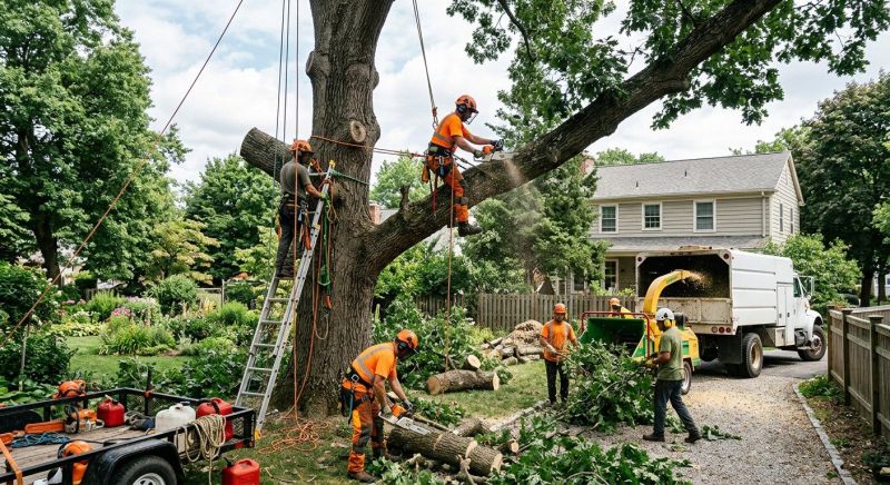 Tree Removal Service in Bucks County, PA