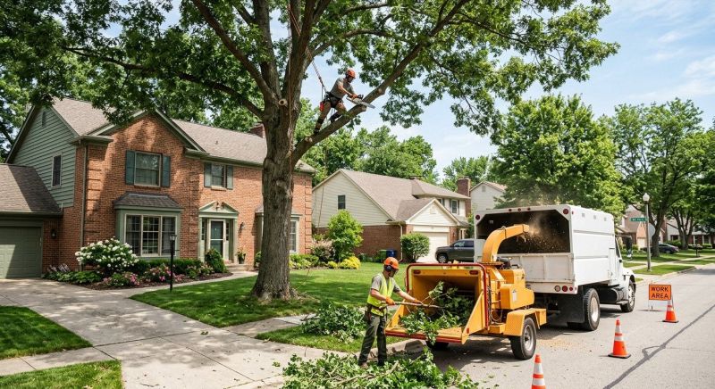 Tree Trimming Service in Doylestown, PA