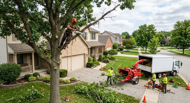 Tree Trimming Service in San Jose, CA