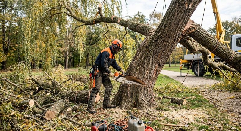 Willow Tree Removal in Aiken, SC